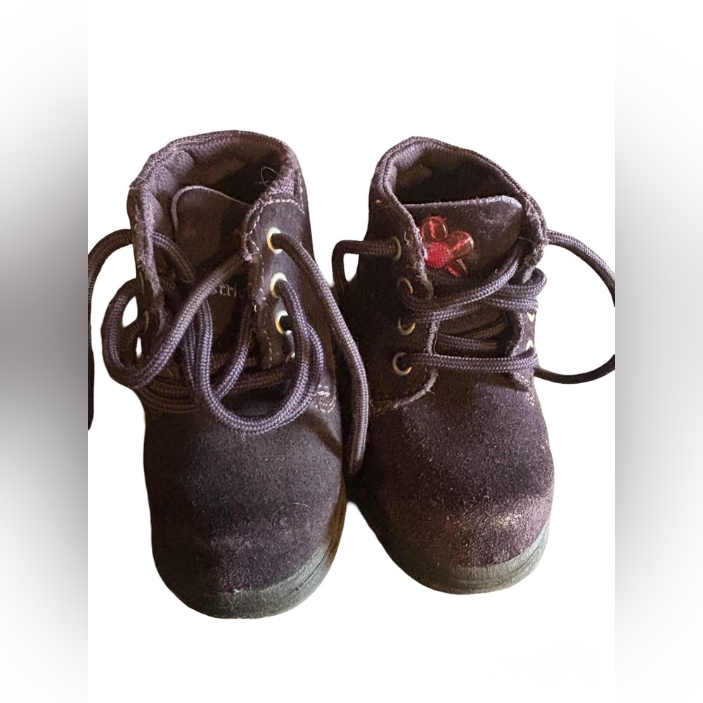 Stride Rite Floral Light‑Up Boots - Size 6.5W - Picture 4 of 4